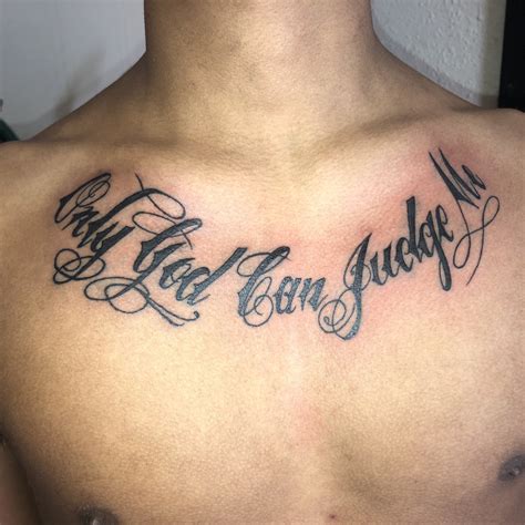 only god can judge me tattoo|101 Best Only God Can Judge Me Tattoo Ideas You Will Love!